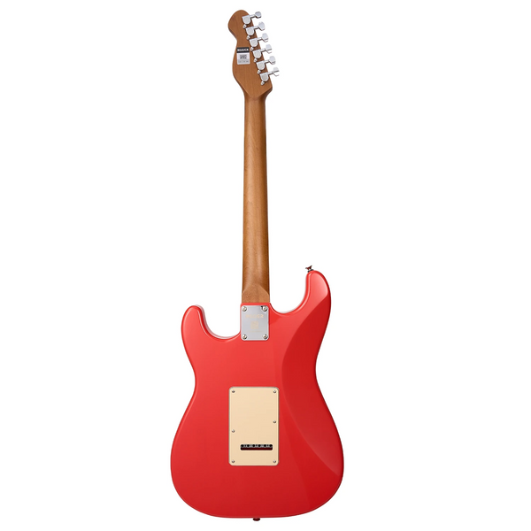 MOOER MSC10 ELITE ST-STYLE ELECTRIC GUITAR (FIESTA RED)