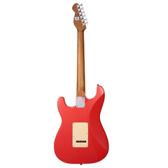 MOOER MSC10 ELITE ST-STYLE ELECTRIC GUITAR (FIESTA RED)