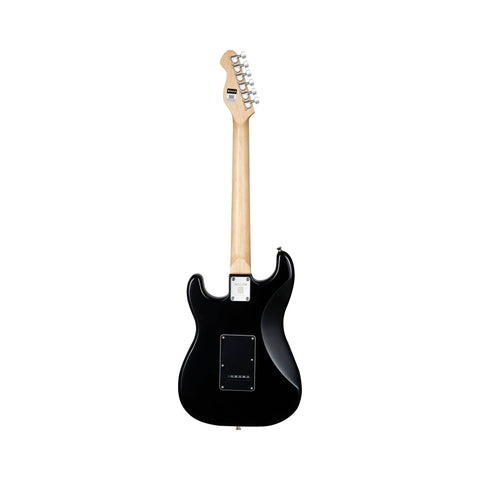 MOOER MSC11 ST-STYLE ELECTRIC GUITAR (BLACK)