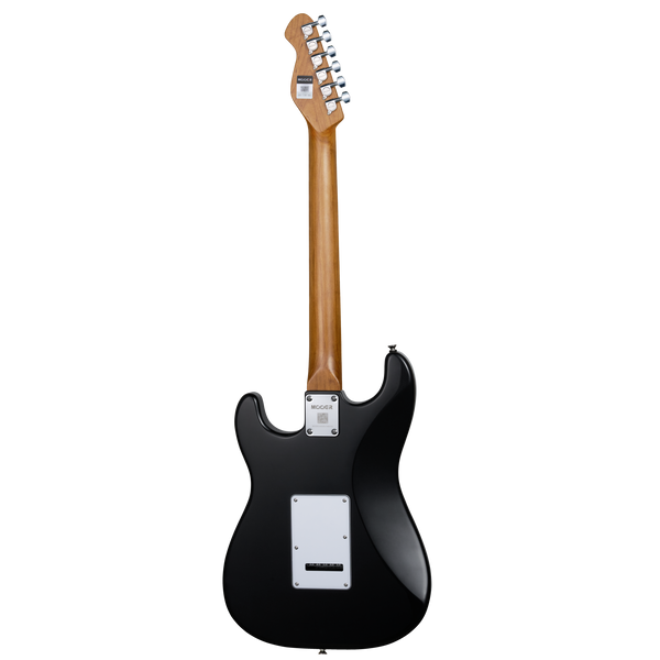 MOOER MSC12 ELECTRIC GUITAR (IRON SILVER)