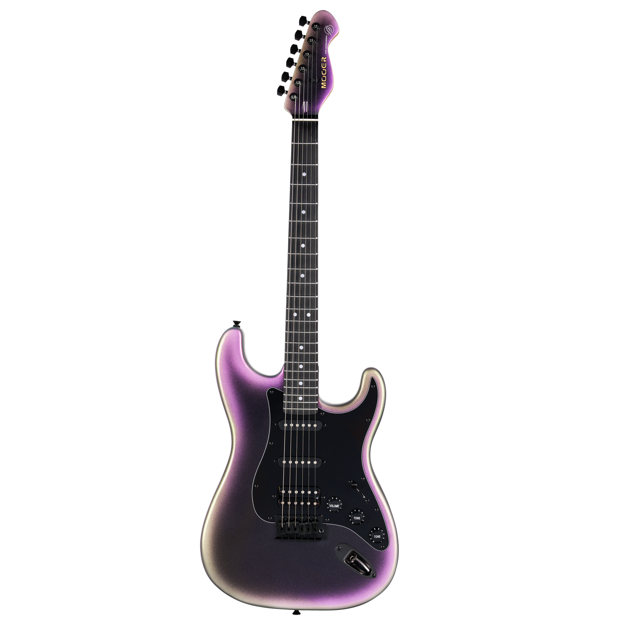 MOOER MSC18 ELECTRIC GUITAR (DARK AURORA)