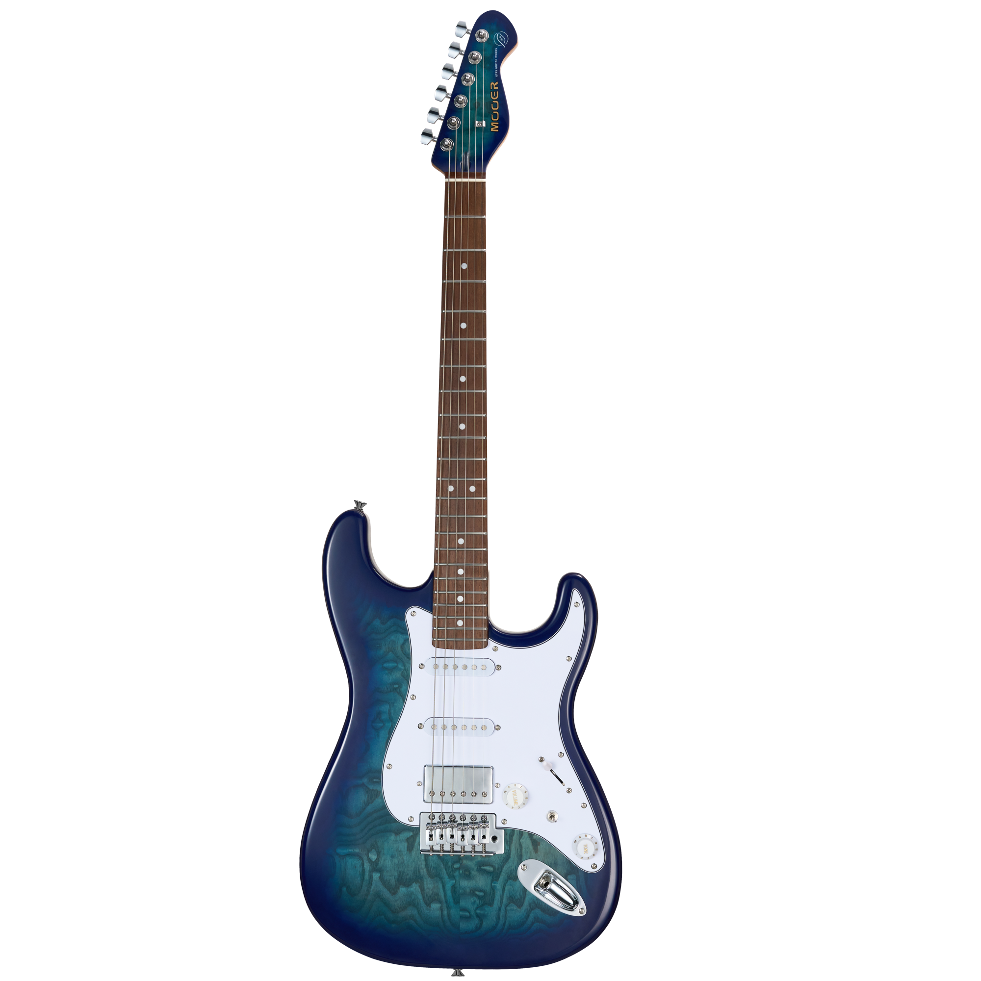 MOOER MSC20 ELECTRIC GUITAR (OCEAN BLUE)