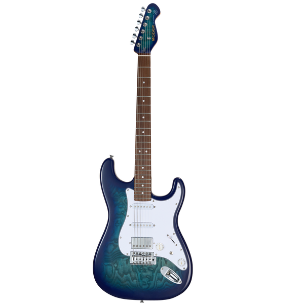 MOOER MSC20 ELECTRIC GUITAR (OCEAN BLUE)