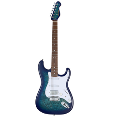 MOOER MSC20 ELECTRIC GUITAR (OCEAN BLUE)