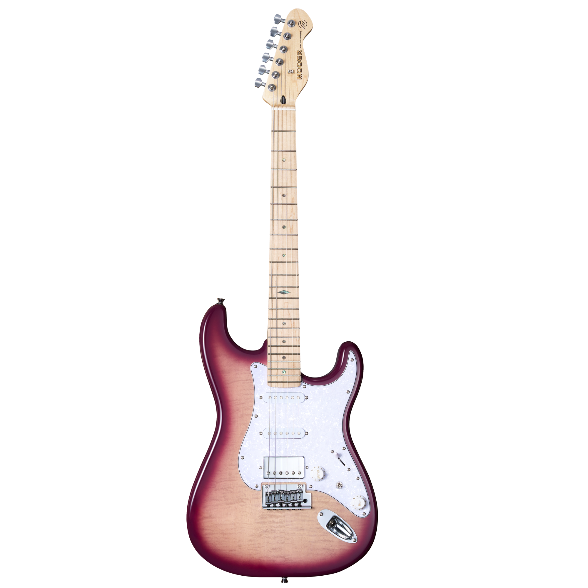 MOOER MSC30 ELECTRIC GUITAR (ROSE PURPLE)