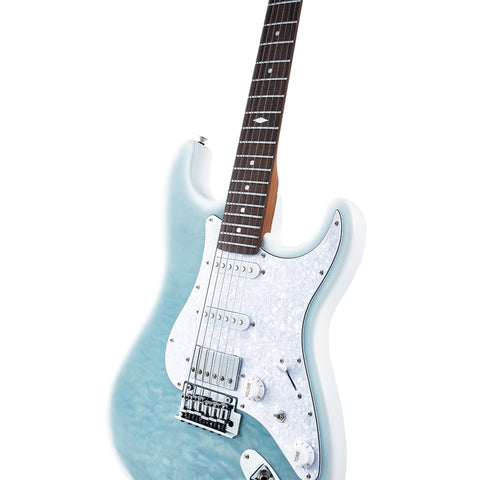 MOOER MSC40 ELECTRIC GUITAR (DREAMY BLUE)
