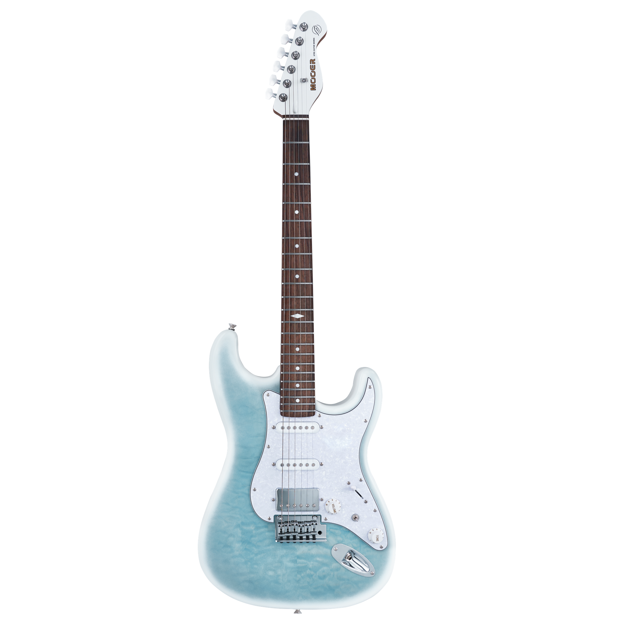 MOOER MSC40 ELECTRIC GUITAR (DREAMY BLUE)