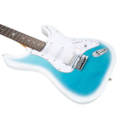MOOER MSC41 ELECTRIC GUITAR (DREAMY BLUE)