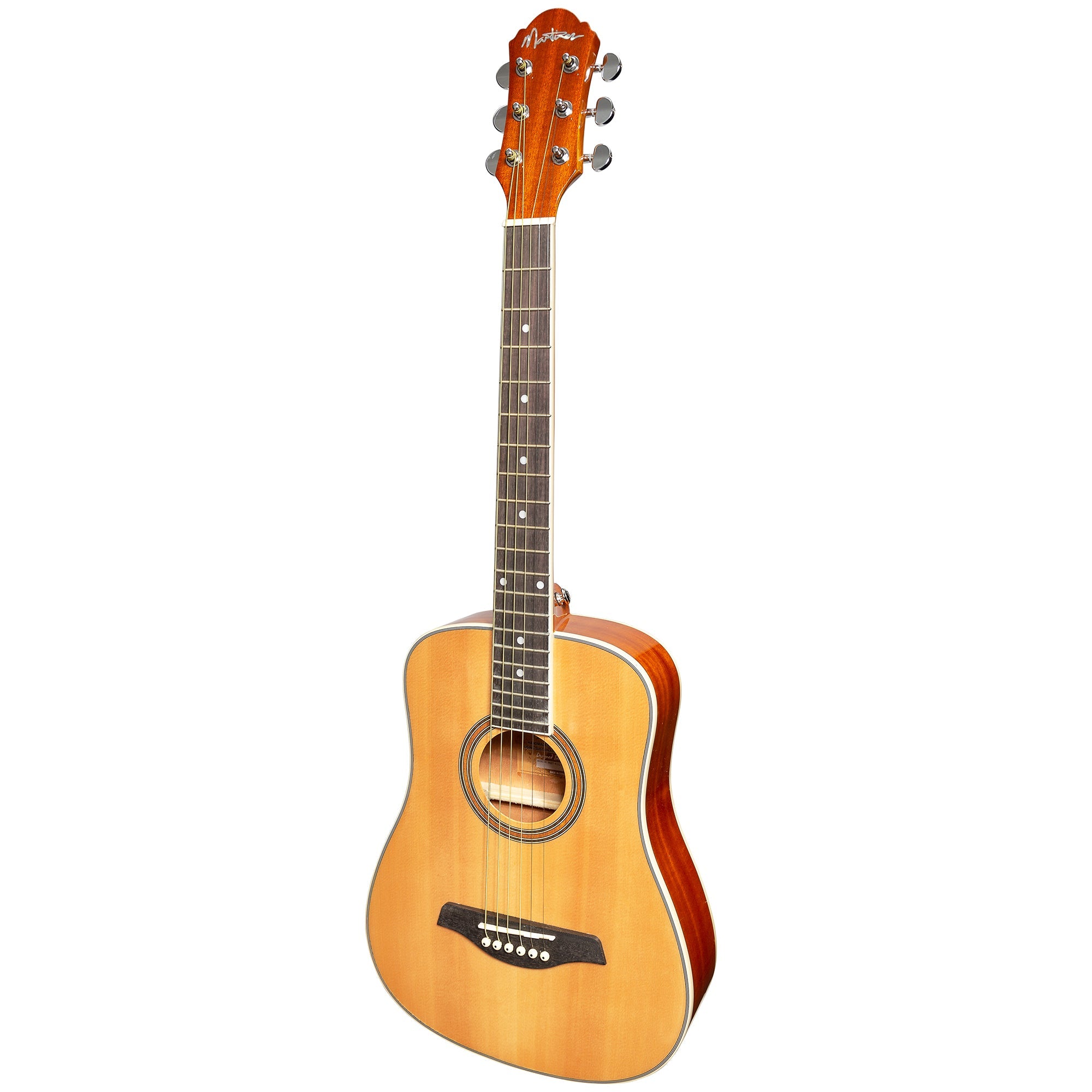 Martinez '41 Series' Spruce Acoustic Babe Traveller Guitar (Gloss)