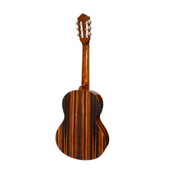 Martinez '51 Series' 3/4 Size Electric Classical Guitar with Tuner Amara (Gloss)
