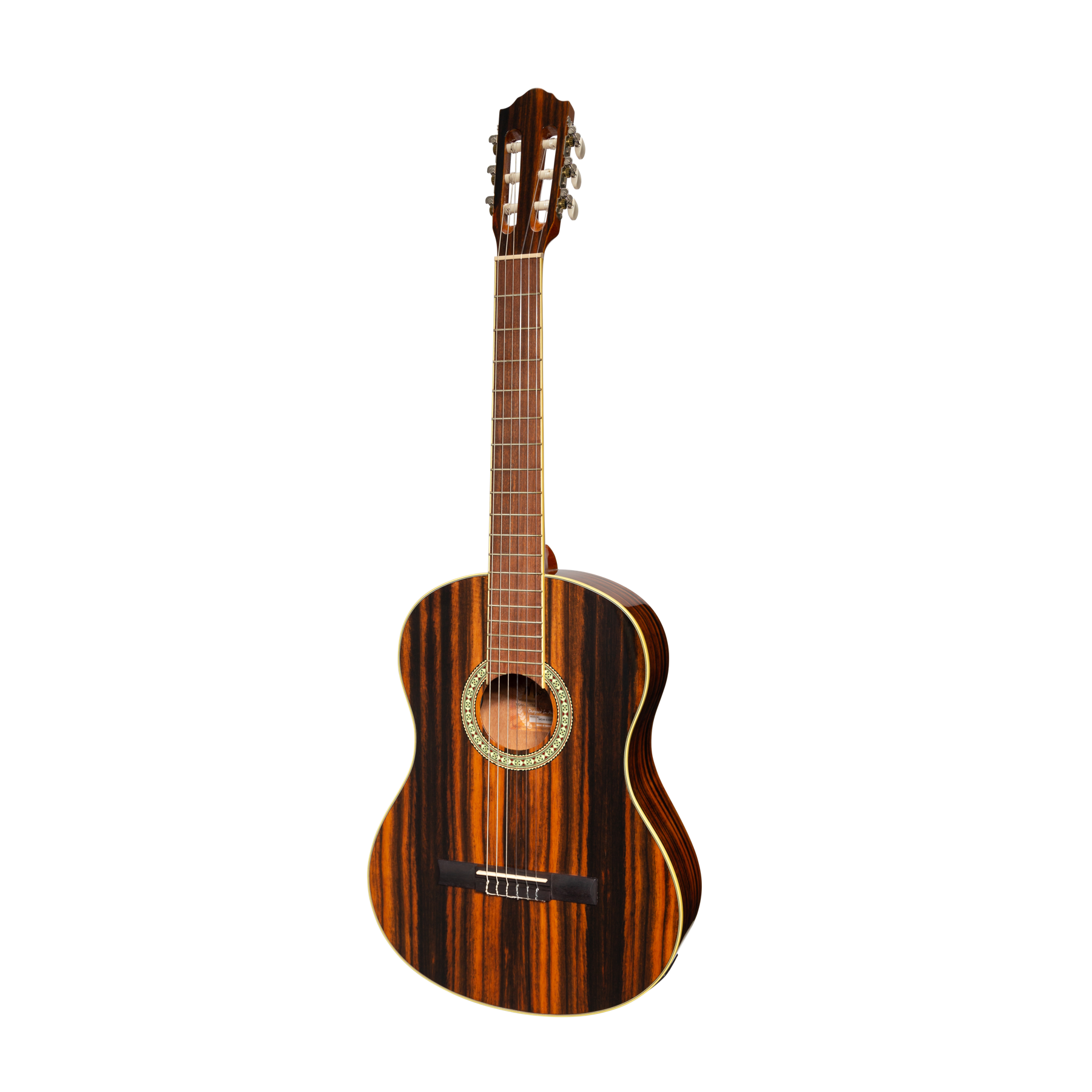 Martinez '51 Series' 4/4 Size Electric Classical Guitar Amara (Gloss)