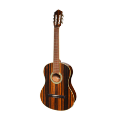 Martinez '51 Series' 4/4 Size Electric Classical Guitar Amara (Gloss)