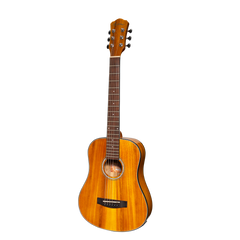 Martinez '51 Series' Acoustic-Electric Babe Traveller Guitar Koa (Gloss)