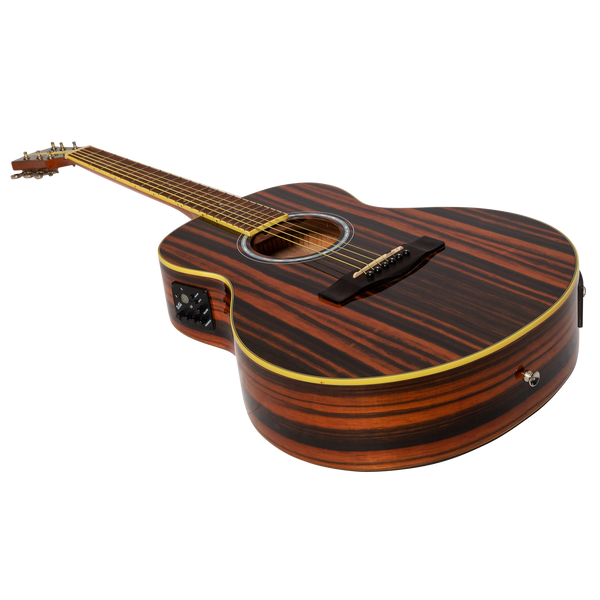 Martinez '51 Series' Acoustic-Electric Short Scale Guitar Amara (Gloss)