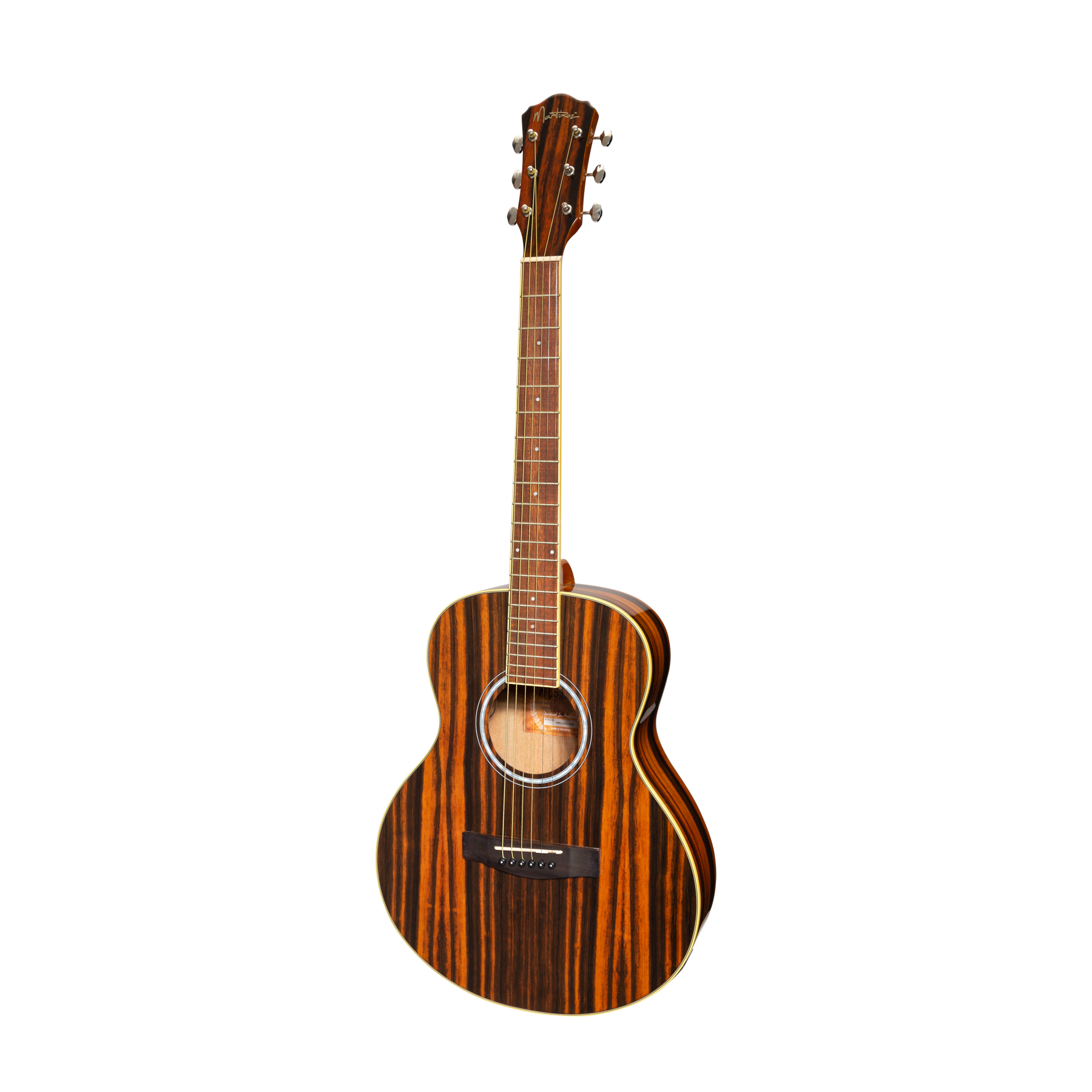 Martinez '51 Series' Acoustic-Electric Short Scale Guitar Amara (Gloss)