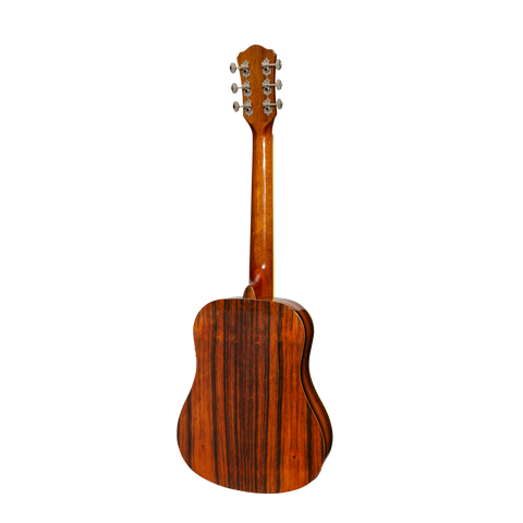 Martinez '51 Series' Left Handed Acoustic-Electric Babe Traveller Guitar Amara (Gloss)
