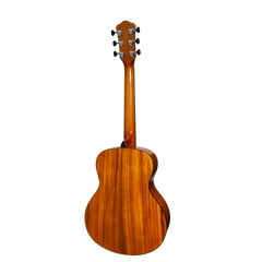 Martinez '51 Series' Left Handed Acoustic-Electric Short Scale Guitar Koa (Gloss)