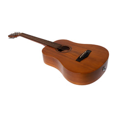 Martinez Acoustic-Electric Gloss Babe Traveller Guitar (Acacia)