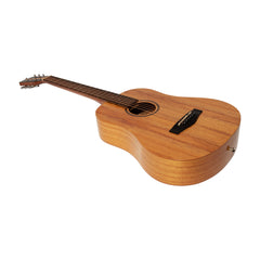 Martinez Acoustic-Electric Gloss Babe Traveller Guitar (Mindi-Wood)