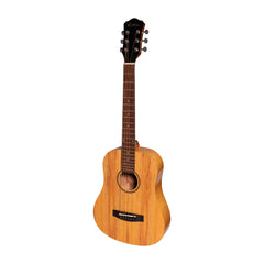 Martinez Acoustic-Electric Gloss Babe Traveller Guitar (Mindi-Wood)