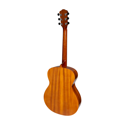 Martinez Acoustic-Electric Gloss Small Body Guitar (Spruce/Koa)