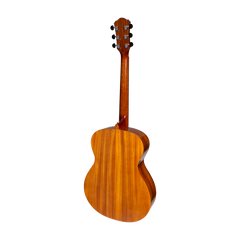 Martinez Acoustic-Electric Gloss Small Body Guitar (Spruce/Koa)