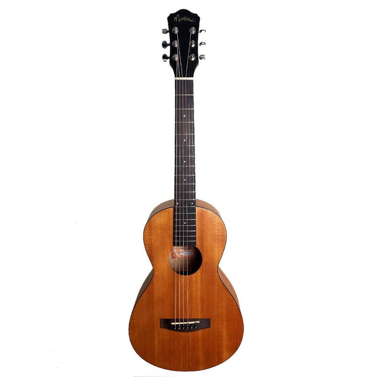 Martinez Acoustic-Electric Parlour Body Guitar (Mahogany)