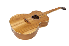 Martinez Acoustic-Electric Small Body Guitar Gloss (Jati-Teakwood)