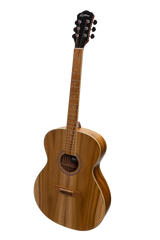 Martinez Acoustic-Electric Small Body Guitar Gloss (Jati-Teakwood)