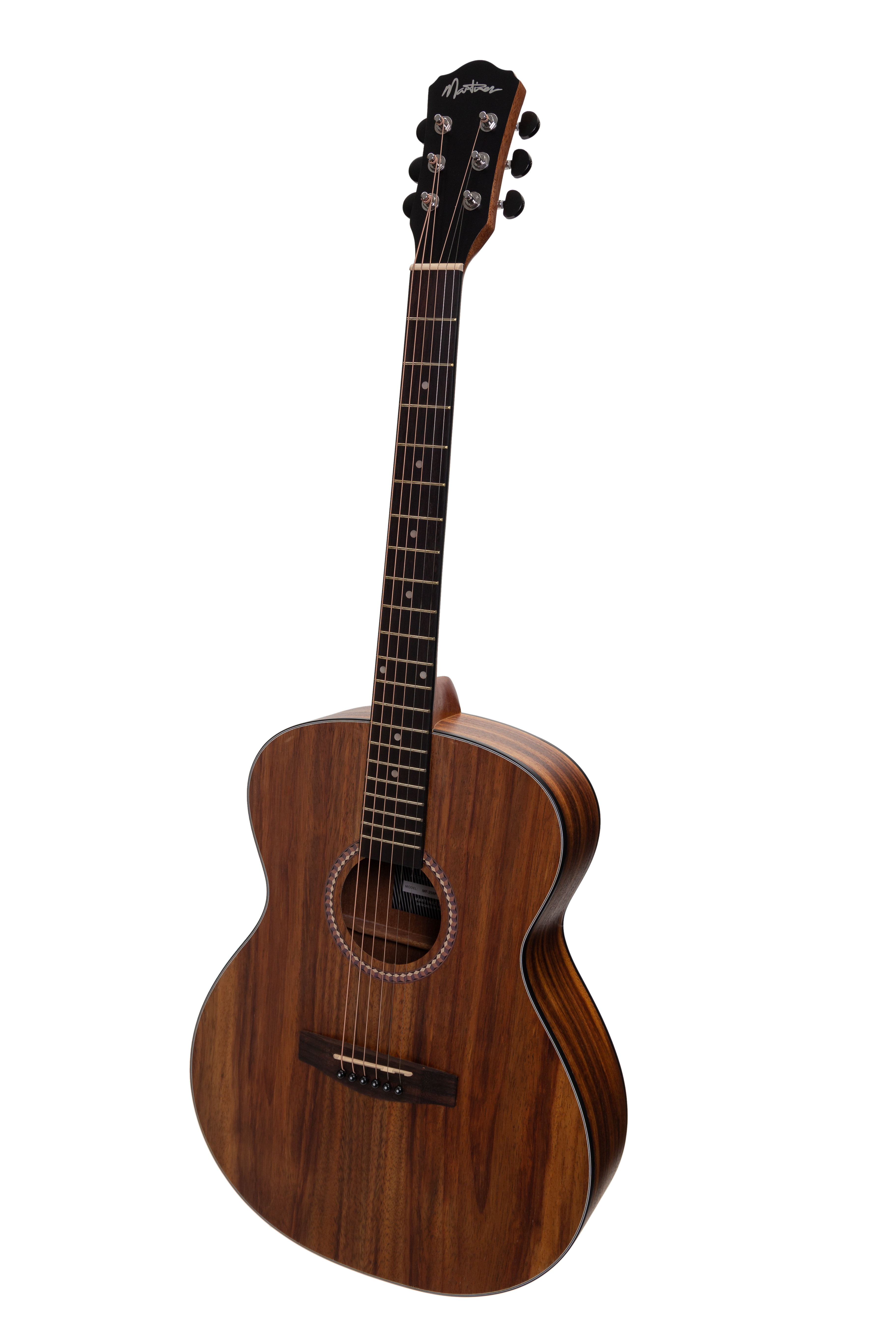 Martinez Acoustic-Electric Small Body Guitar Gloss (Rosewood)