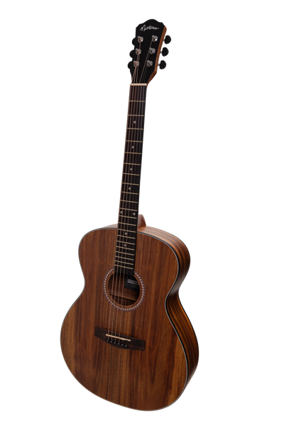 Martinez Acoustic-Electric Small Body Guitar Gloss (Rosewood)