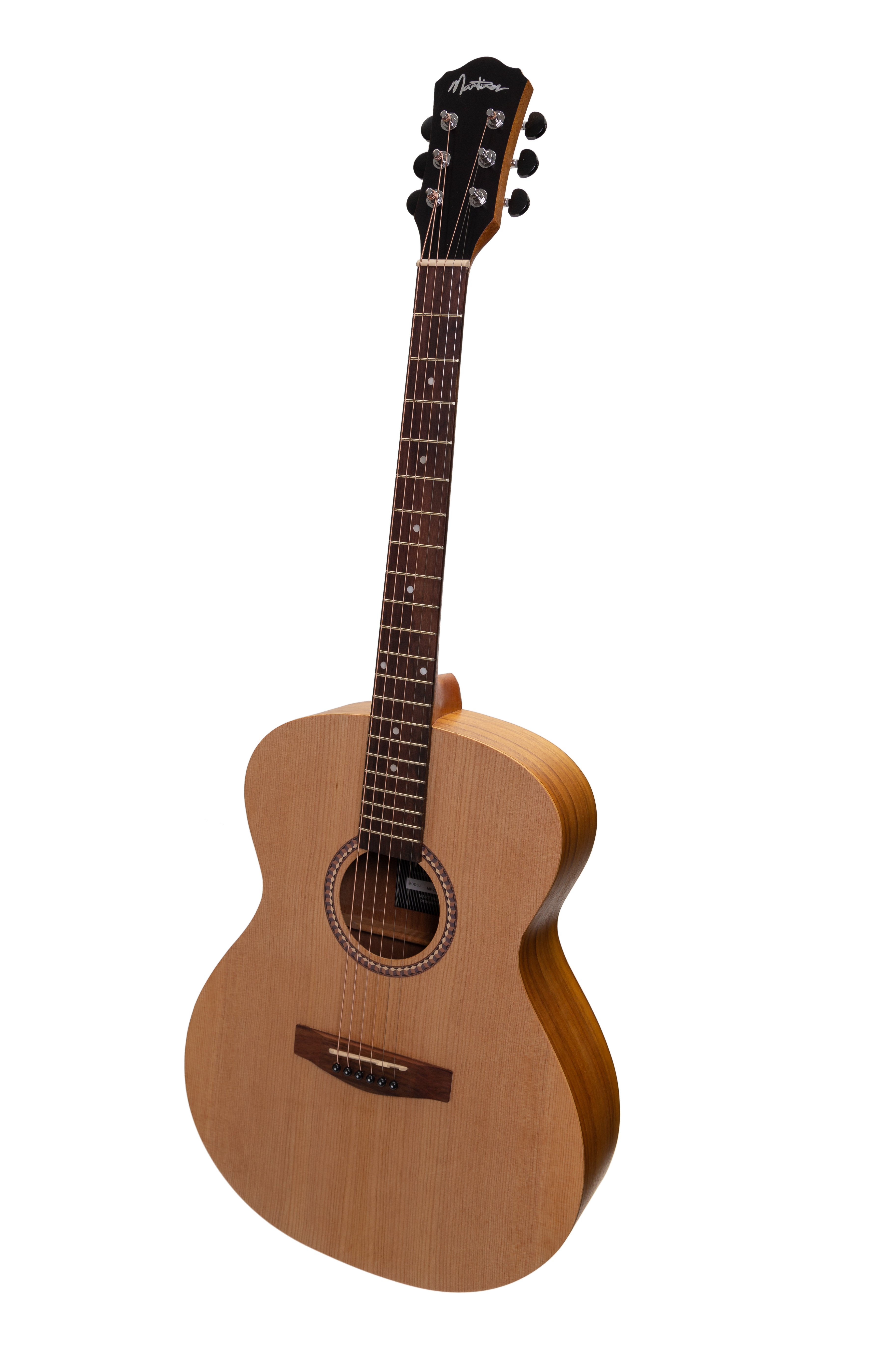 Martinez Acoustic-Electric Small Body Guitar (Spruce/Koa)