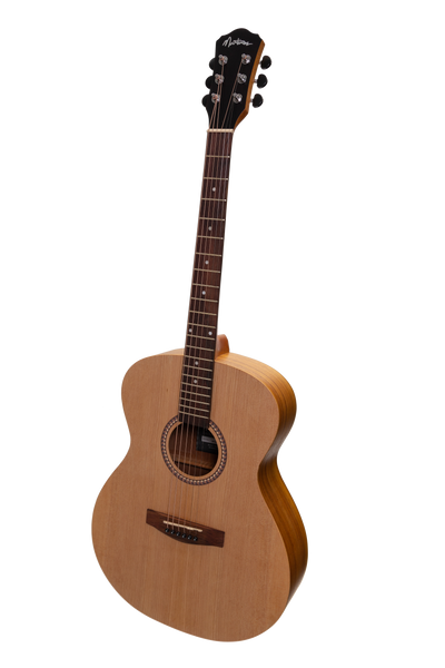 Martinez Acoustic-Electric Small Body Guitar (Spruce/Koa)