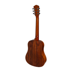 Martinez Acoustic Gloss Babe Traveller Guitar (Rosewood)