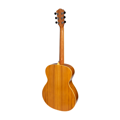 Martinez Acoustic Gloss Small Body Guitar (Jati-Teakwood)