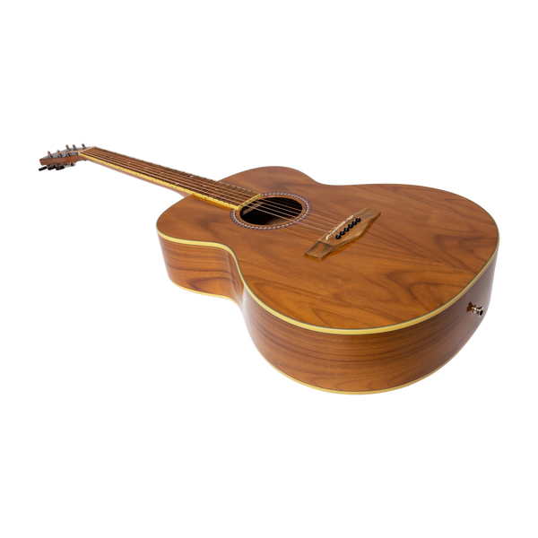 Martinez Acoustic Gloss Small Body Guitar (Jati-Teakwood)