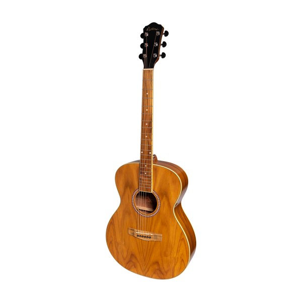 Martinez Acoustic Gloss Small Body Guitar (Jati-Teakwood)