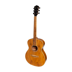Martinez Acoustic Gloss Small Body Guitar (Jati-Teakwood)