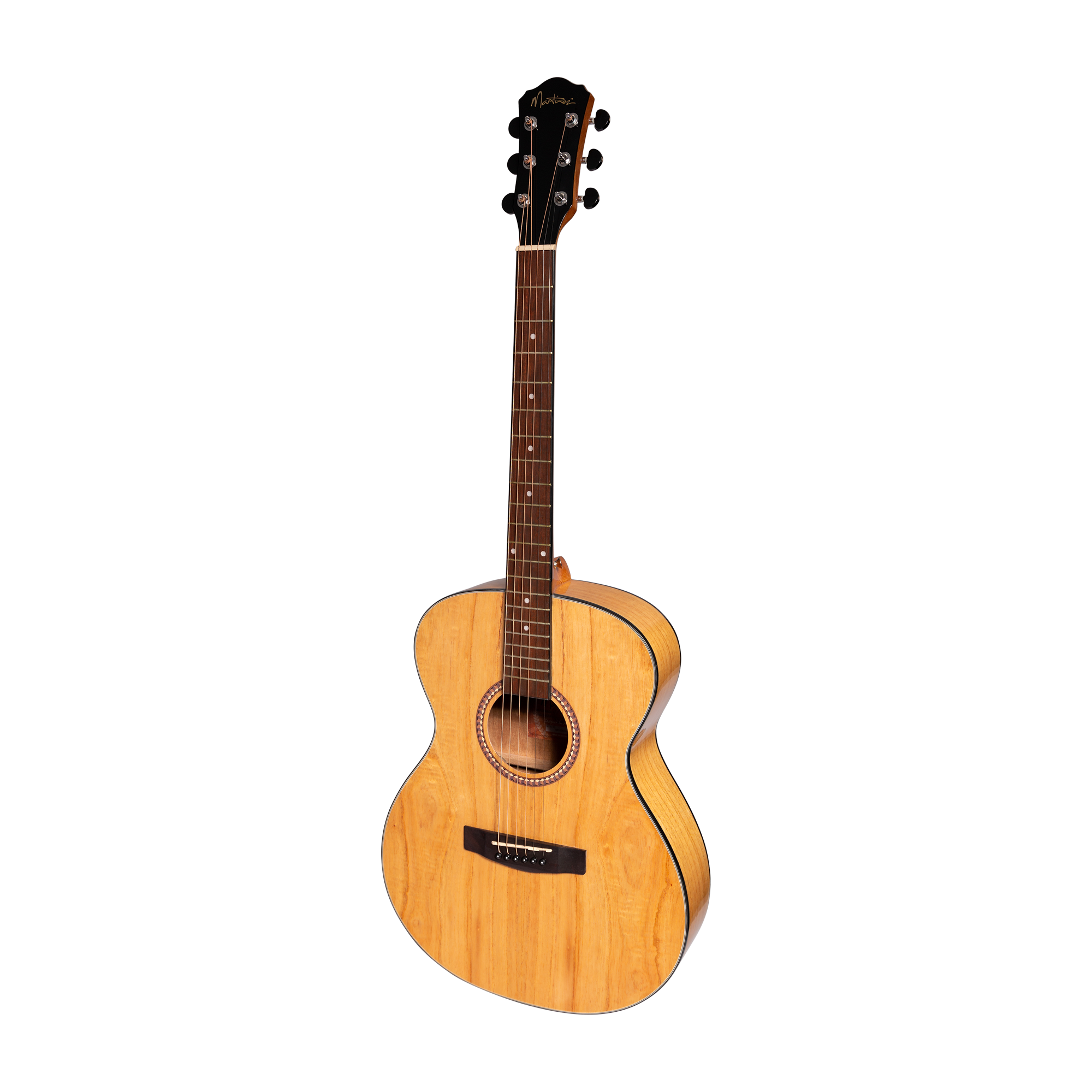 Martinez Acoustic Gloss Small Body Guitar (Mini Wood)