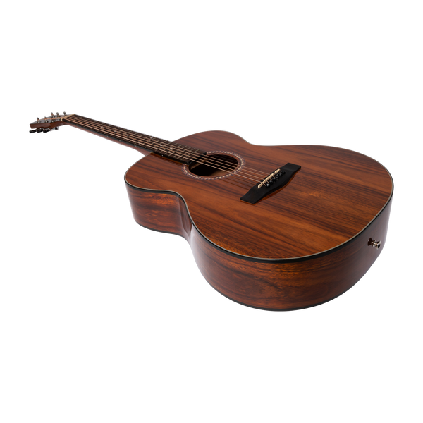 Martinez Acoustic Gloss Small Body Guitar (Rosewood)