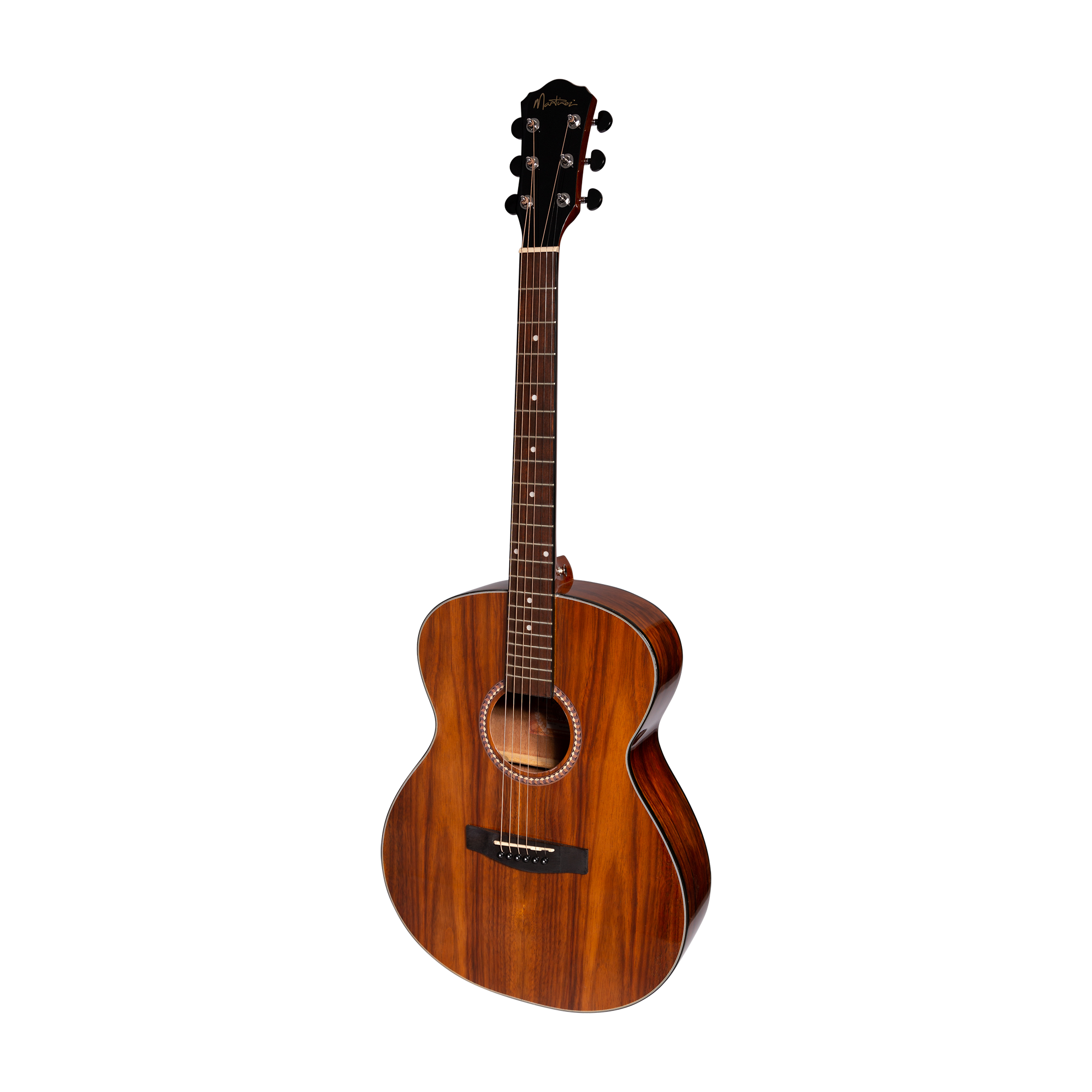 Martinez Acoustic Gloss Small Body Guitar (Rosewood)