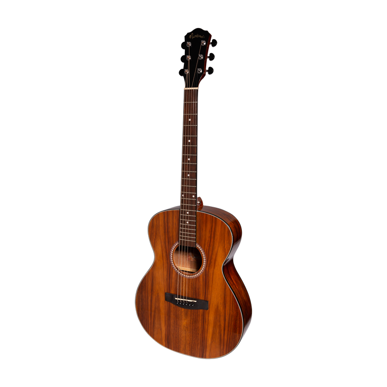 Martinez Acoustic Gloss Small Body Guitar (Rosewood)