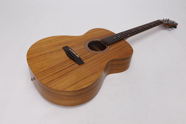 Martinez Acoustic Small Body Guitar (Koa)