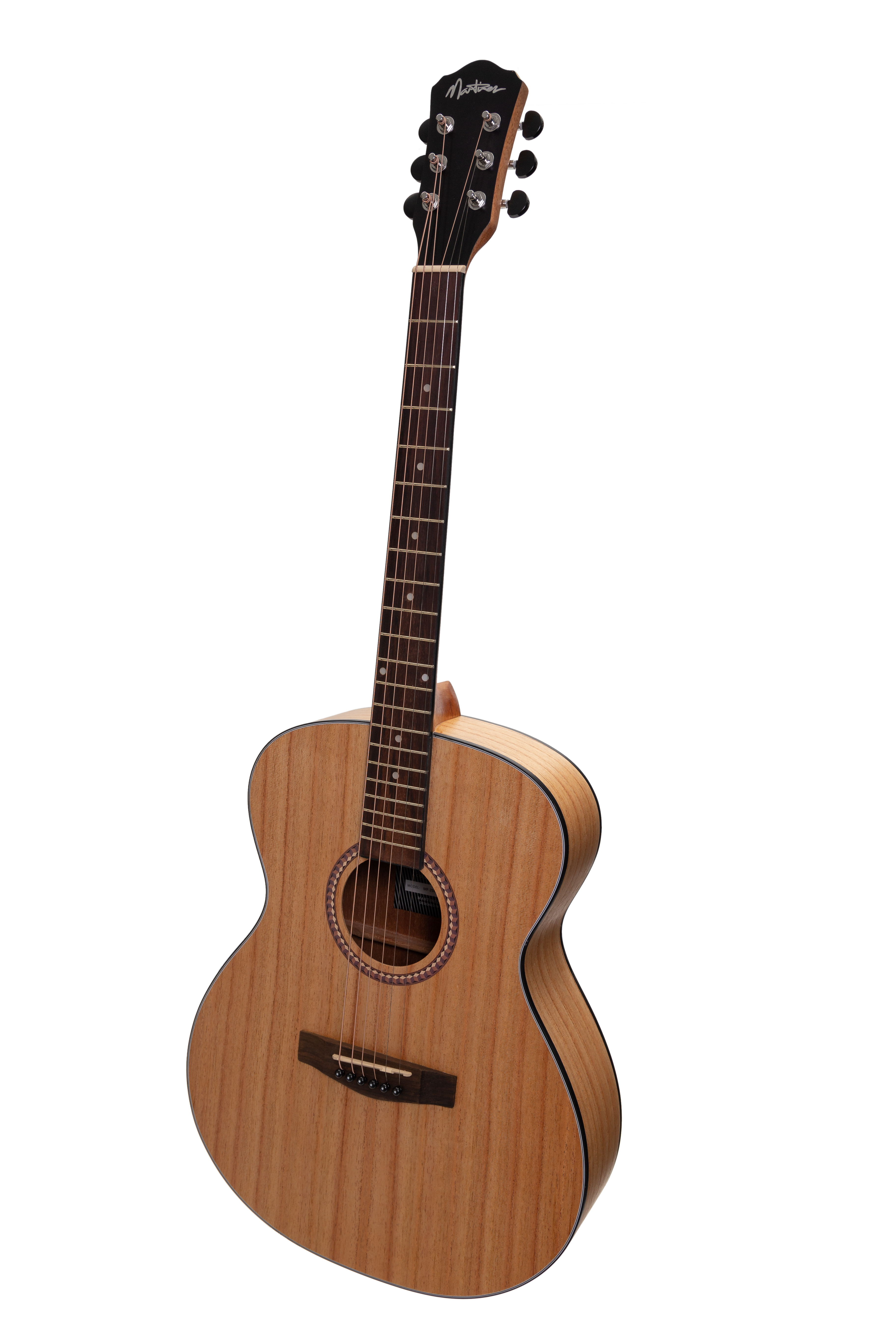 Martinez Gloss Acoustic Small Body Guitar (Mindi-Wood)