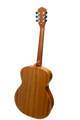 Martinez Left Handed Acoustic-Electric Small Body Guitar (Spruce/Koa)