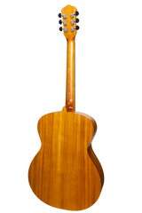 Martinez Left Handed Acoustic Small Body Guitar (Koa)