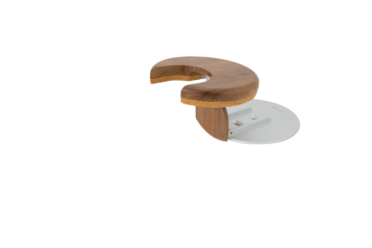 Monday Simply Aesthetic Guitar Hanger (Walnut Black)