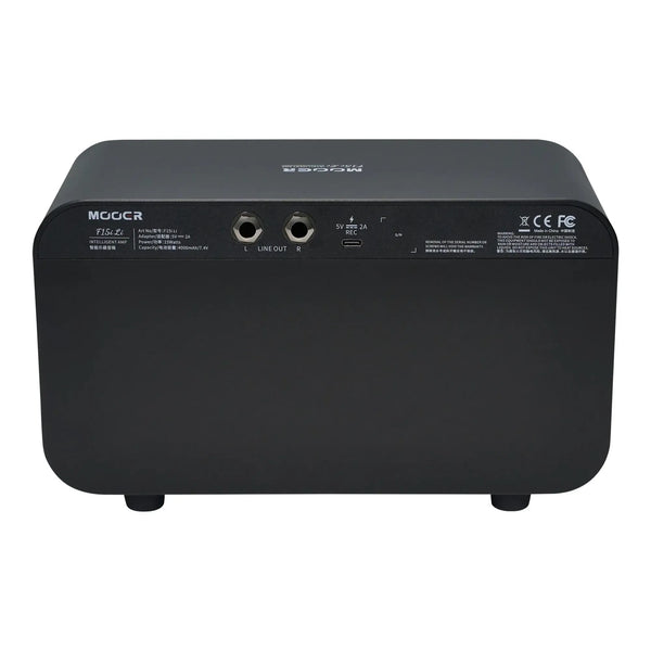Mooer F15i Li Intelligent Amp Rechargeable Guitar Combo Amplifier (Black)