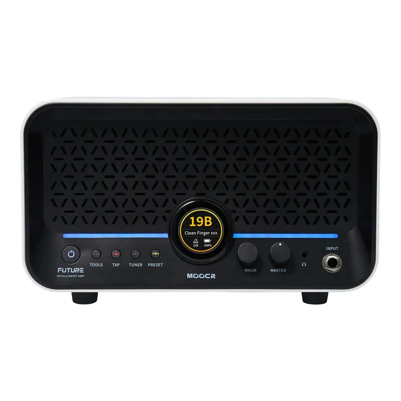 Mooer F15i Li Intelligent Amp Rechargeable Guitar Combo Amplifier (Black)