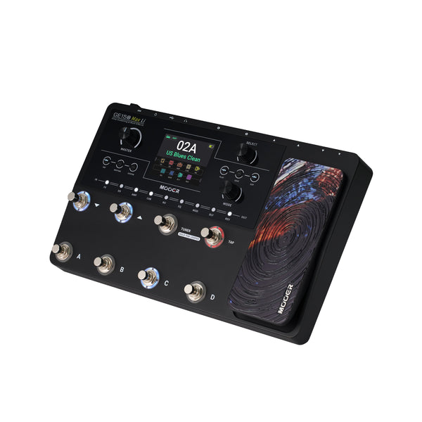 Mooer GE-150 Max Li (Rechargable) Guitar Multi-Effects Processor (Black)